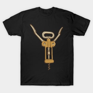 Corkscrew T-Shirt